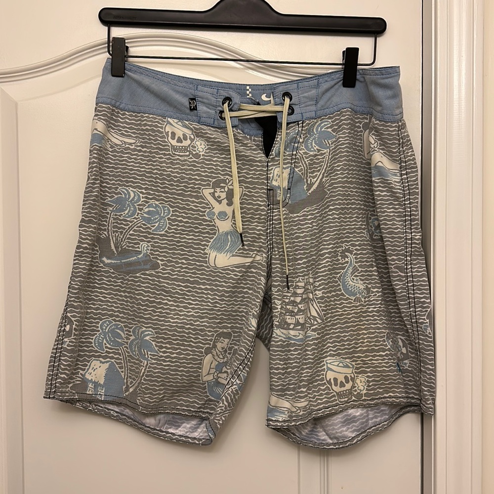 Lost bathing suit